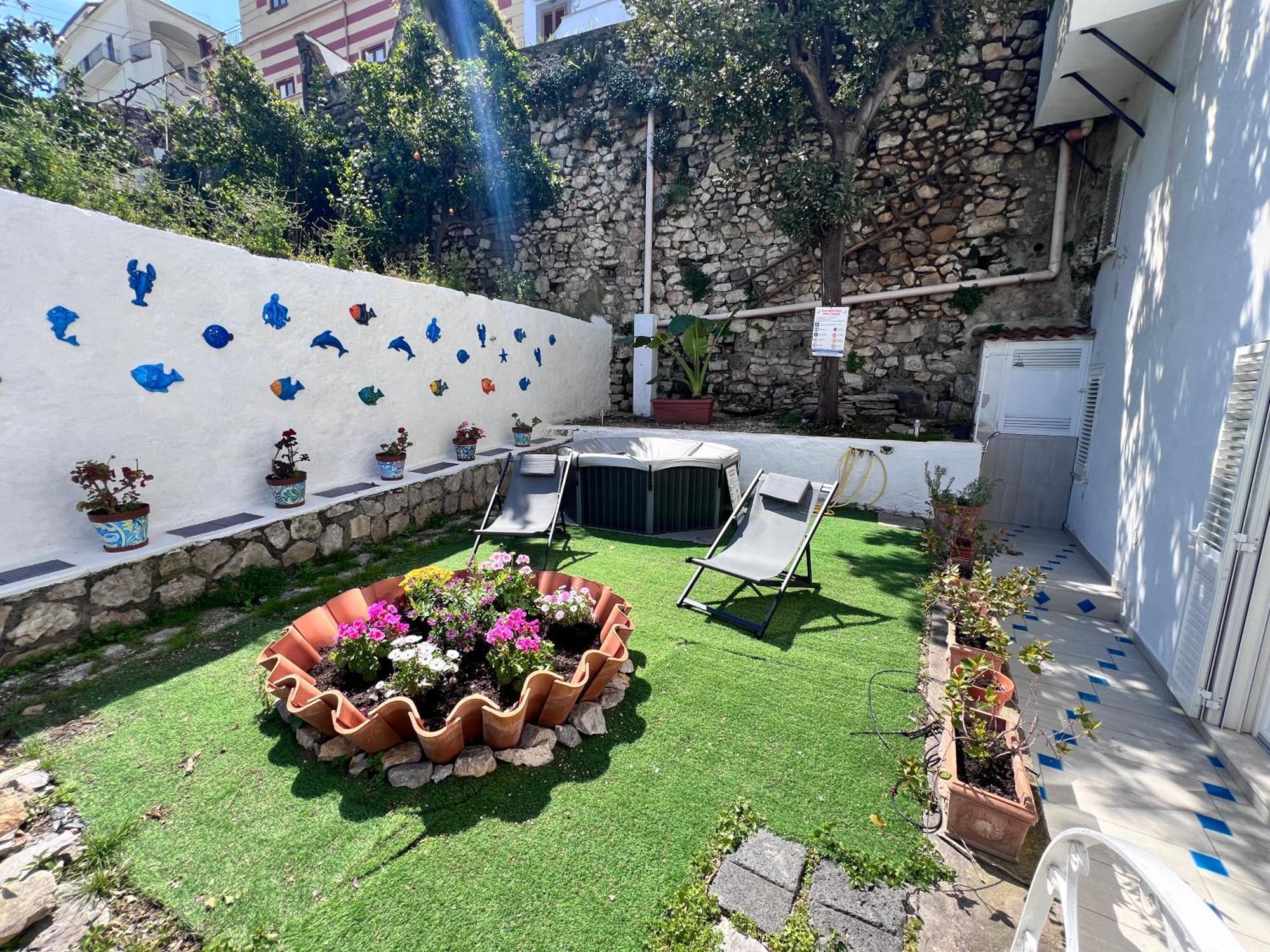 Postcard House Appartement Vico Equense Buitenkant foto